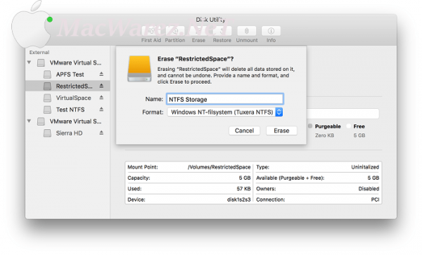 paragon ntfs for mac product key and serial number free