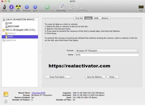 paragon ntfs for mac product key and serial number free